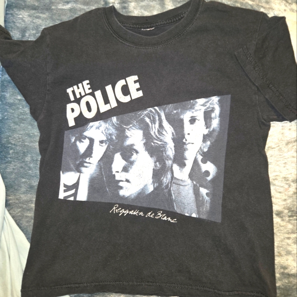 True Vintage POLICE band tour t-shirt